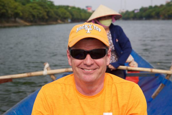 Jay Fortenberry in Hanoi