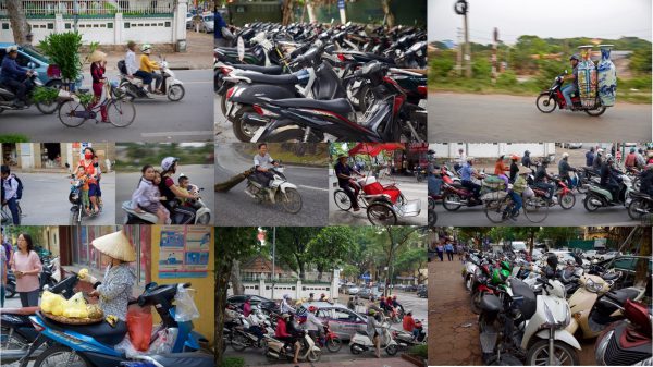 Traffic in Hanoi